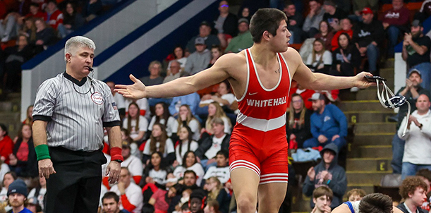 Whitehall Wrestling remains among state’s elite with a runner-up finish