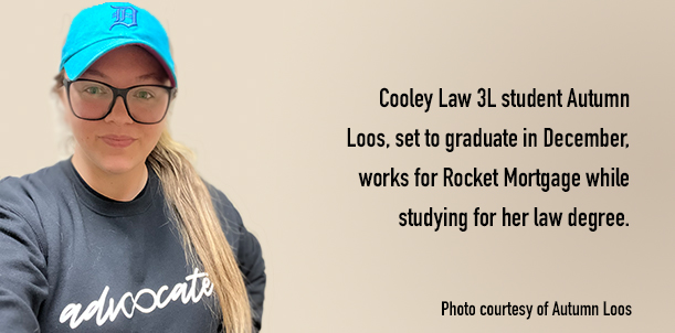 Family tragedy spurs Cooley student to pursue law degree