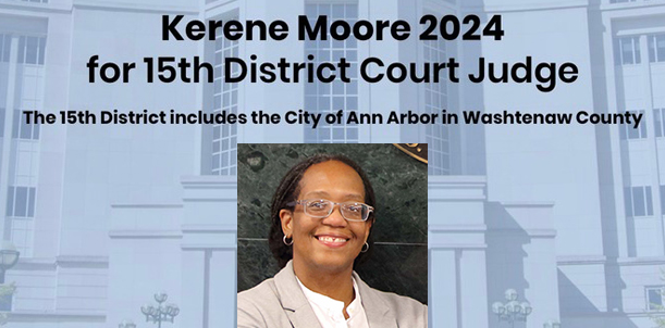 Moore announces campaign for 15th District Court