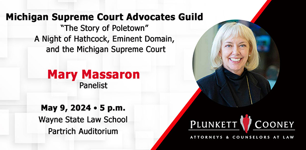 Massaron to headline Michigan Supreme Court Symposium