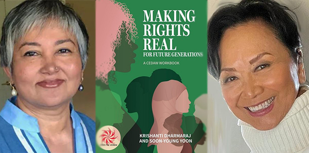 Activists collaborate on workbook to advance women’s rights