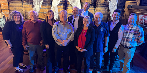 Toasting three decades of success