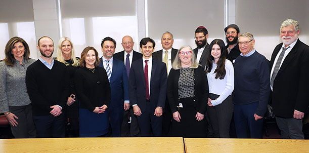 Lunch & Learn at courthouse
