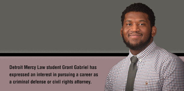 Paralegal, musician now studying in law school 