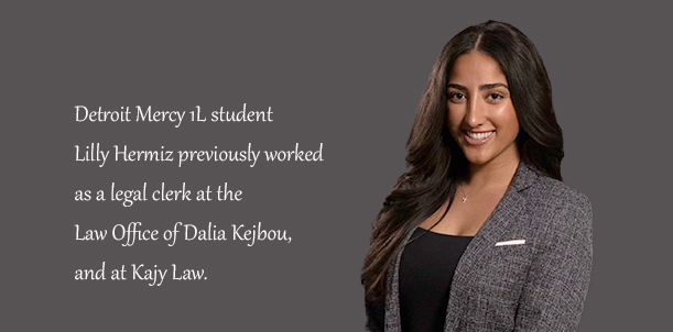 Desire to help others sparks interest in law career