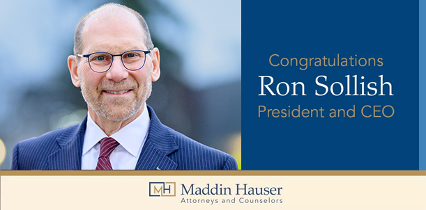 Maddin Hauser elects new president and CEO