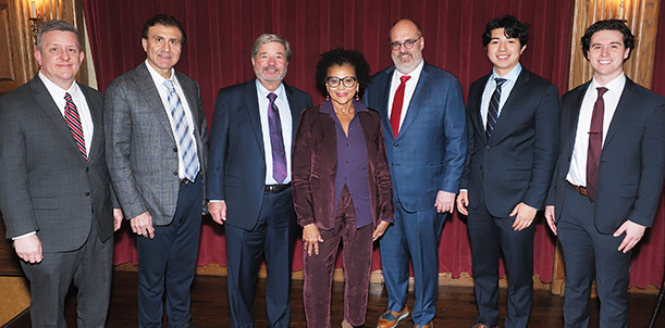 Top Tier: Annual Business Law Symposium draws record crowd to February event