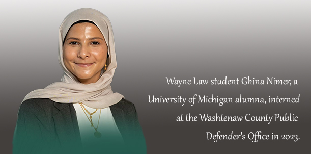 Law student drives student support, community impact