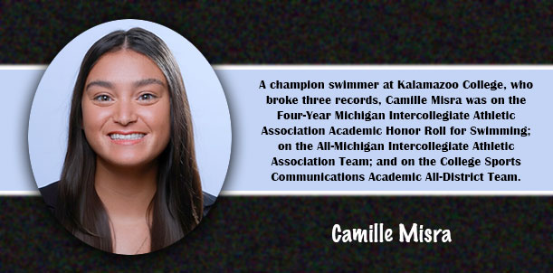 Champion swimmer dives into legal waters of law school