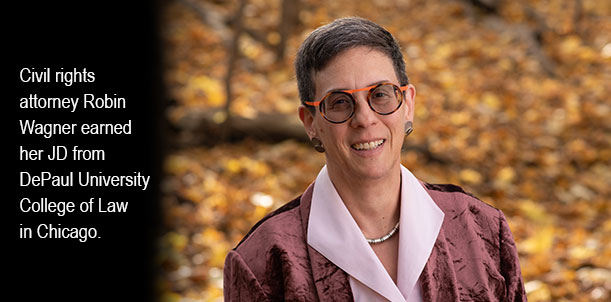 Civil rights attorney aims to make the world a better place