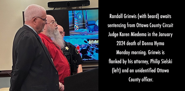 Judge Sentences Grinwis to up to 90 Years in Hyma Murder  