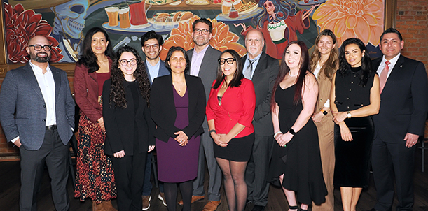 Scholarship recipients celebrated