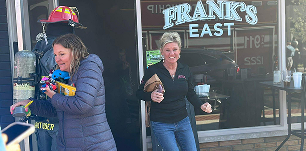 Grease Fire Strikes Frank’s, Forces Diners to Evacuate