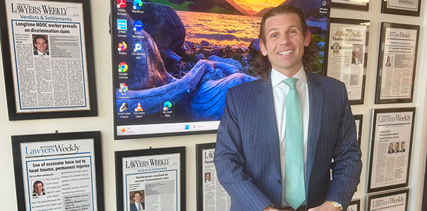 Winning Edge: Prominent Detroit attorney carves legal niche as a go-to trial lawyer