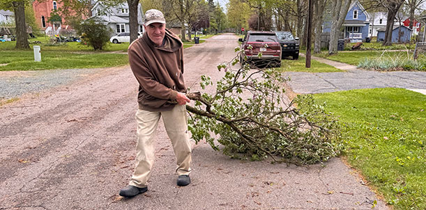 Cleanup continues