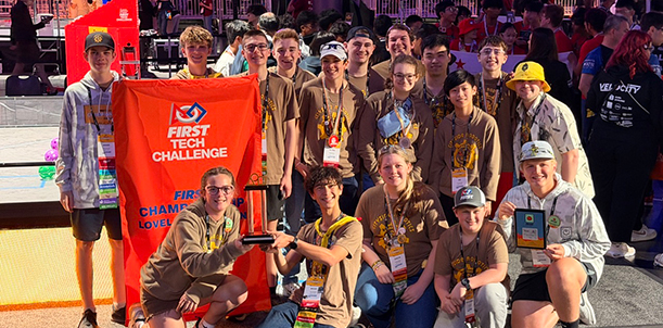 Cityside Robotics Team Wins World Championship