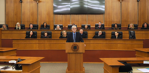 Five esteemed jurists get their due at OCBA ceremony May 1