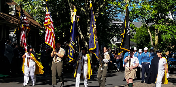 Parade Route, Service Location Changes for Memorial Day