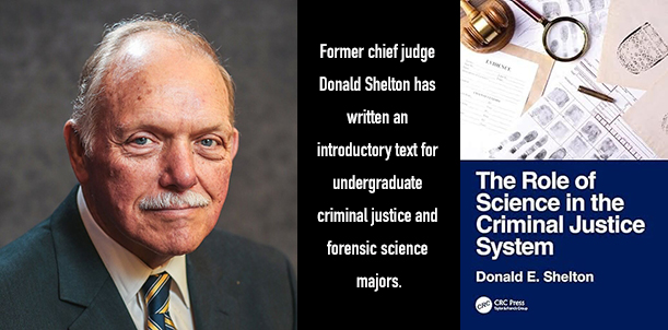 Former chief judge authors book on the ‘Role of Science’