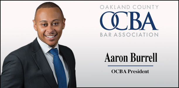 Burrell sworn in as president of the OCBA