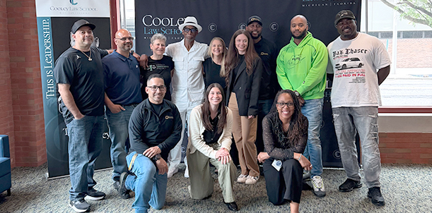 Cooley Law School Innocence Project hosts wrongful conviction panel discussion