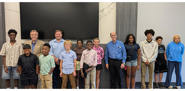 Firm welcomes First Tee-Greater Detroit students for law and leadership discussion