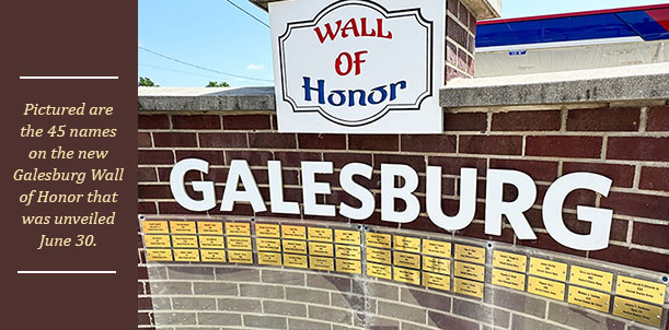 Unveiling: Local residents embrace project