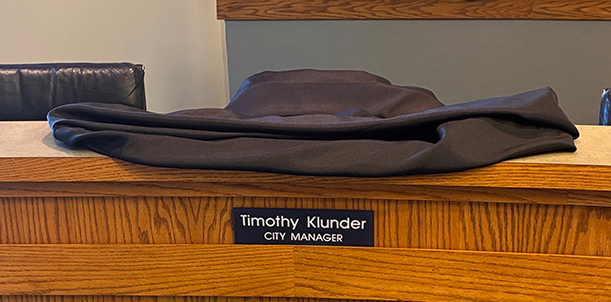 Council Holds First Meeting Since Klunder’s Passing