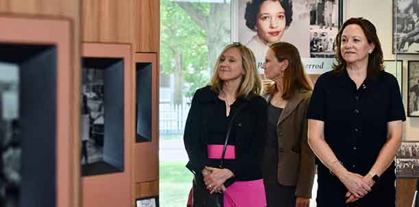 MSC Justices visited The Henry Ford for America 250 commemoration