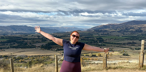 Externship in New Zealand shows the possibilities for Michigan Law externs
