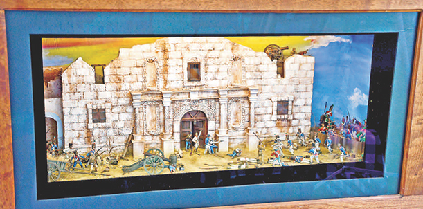 Group effort saves art piece 