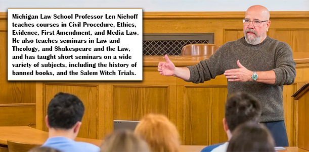 MLaw professor receives Educator Award from State Bar