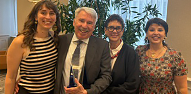 Benchmark: FBA Civility Award honoree helps set the legal standard