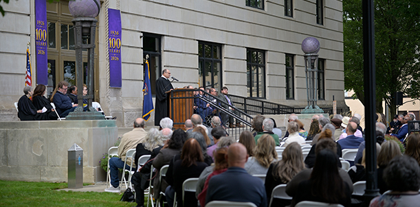 A Century of Justice: Historic Genesee County Courthouse in the spotlight at centennial event